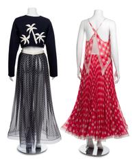 Two Geoffrey Beene Dresses, 1990s