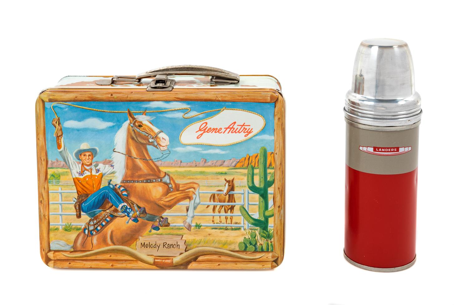 A "Gene Autry" Lunch Box