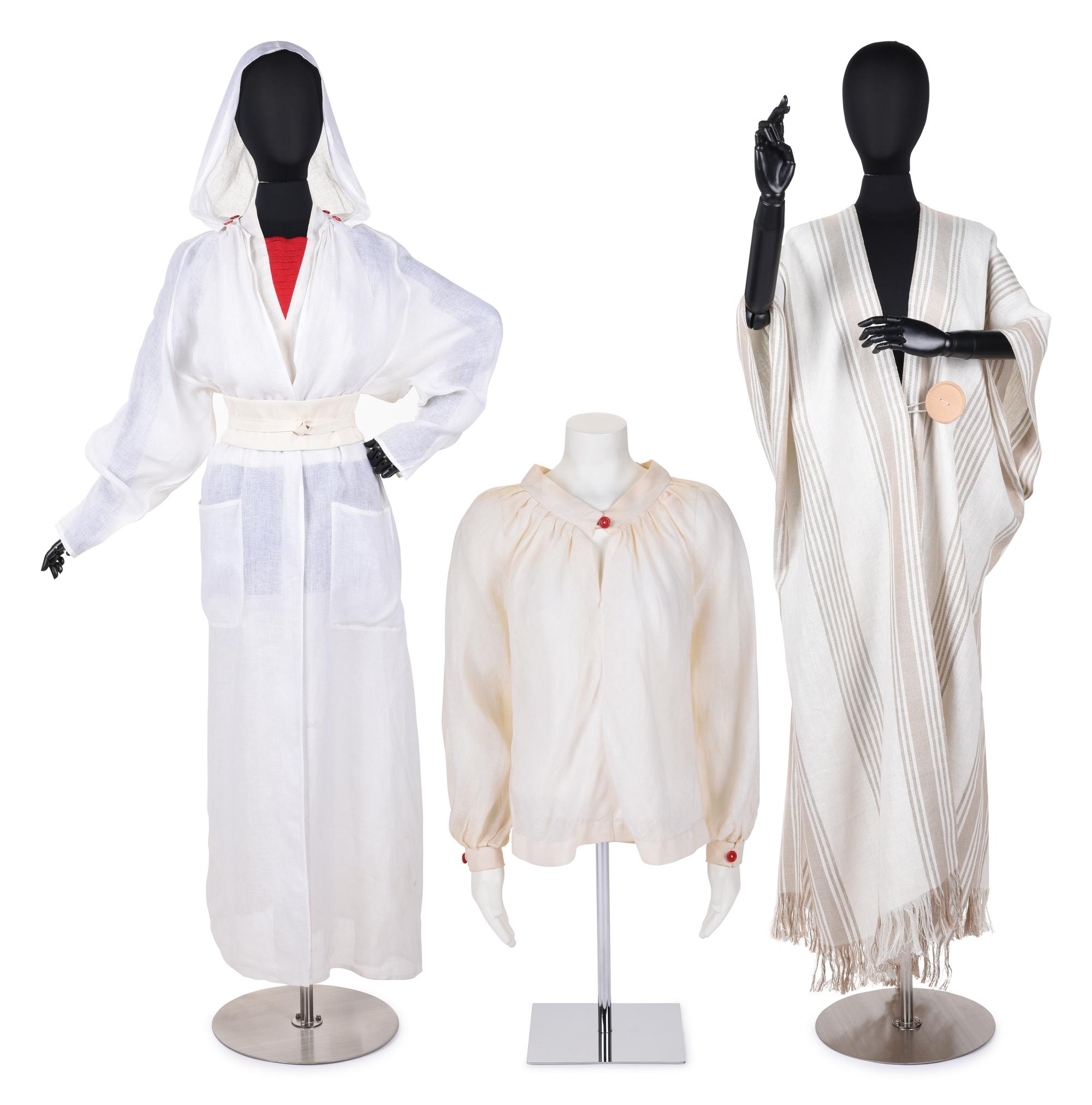 Two Designer Ensembles: One Michaele Vollbracht and One Castelbajac, 1980s
