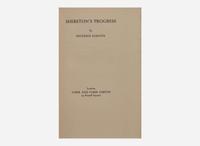 [Literature] Sassoon, Siegfried: The Sherston Trilogy