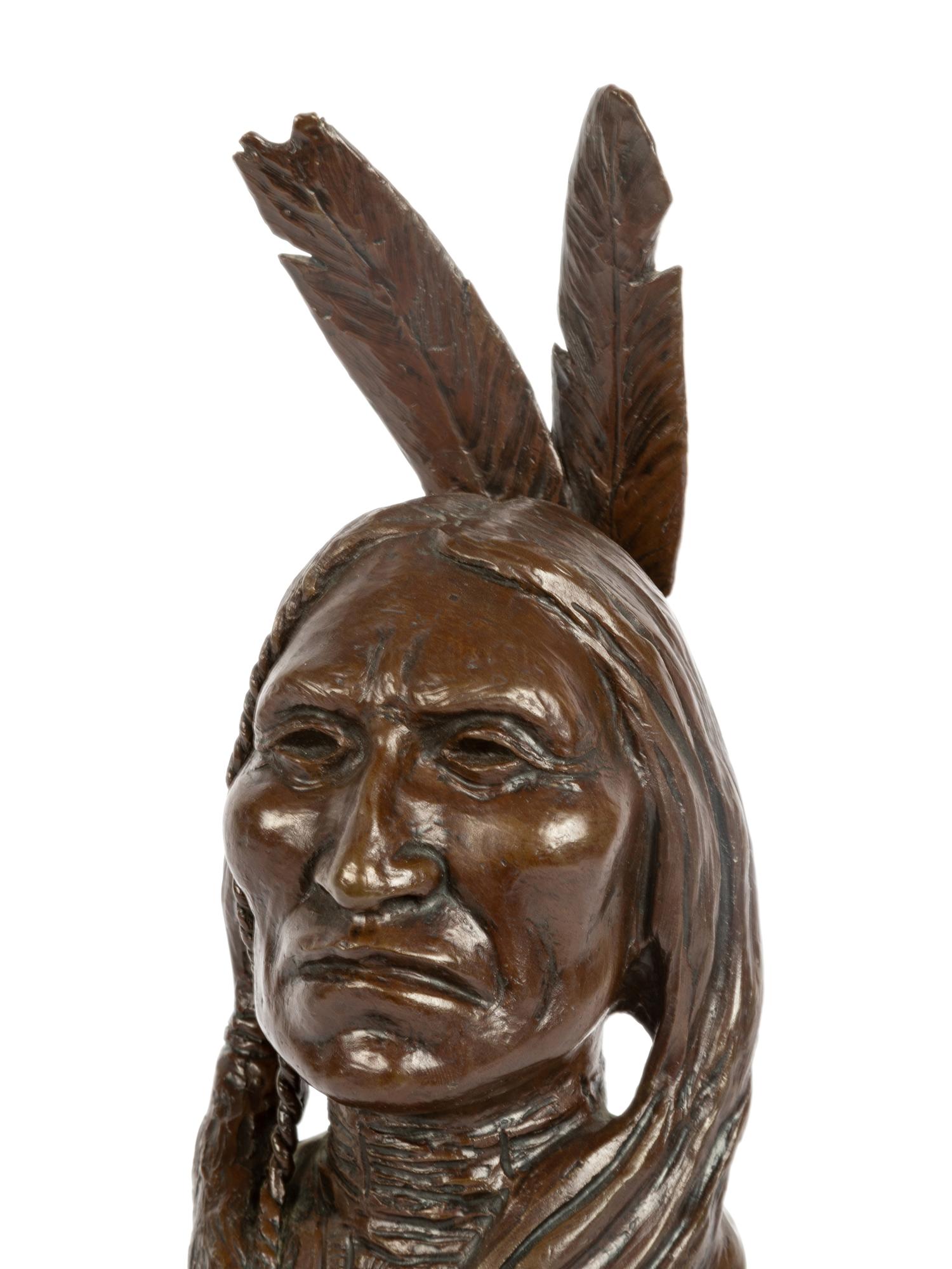 Cheyenne Indian Head , edition 27/30