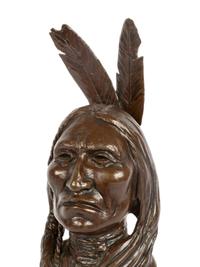 Cheyenne Indian Head , edition 27/30