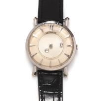 Le Coultre, 14K Yellow Gold and Diamond Ref. 182 'Mystery' Wristwatch