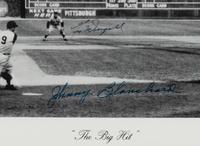 A Signed Autograph Photographic Print Depicting “The Big Hit” Formerly Displayed at Mike Ditka’s Restaurant