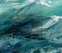 In the Trough of the Waves, the Clipper Oberon