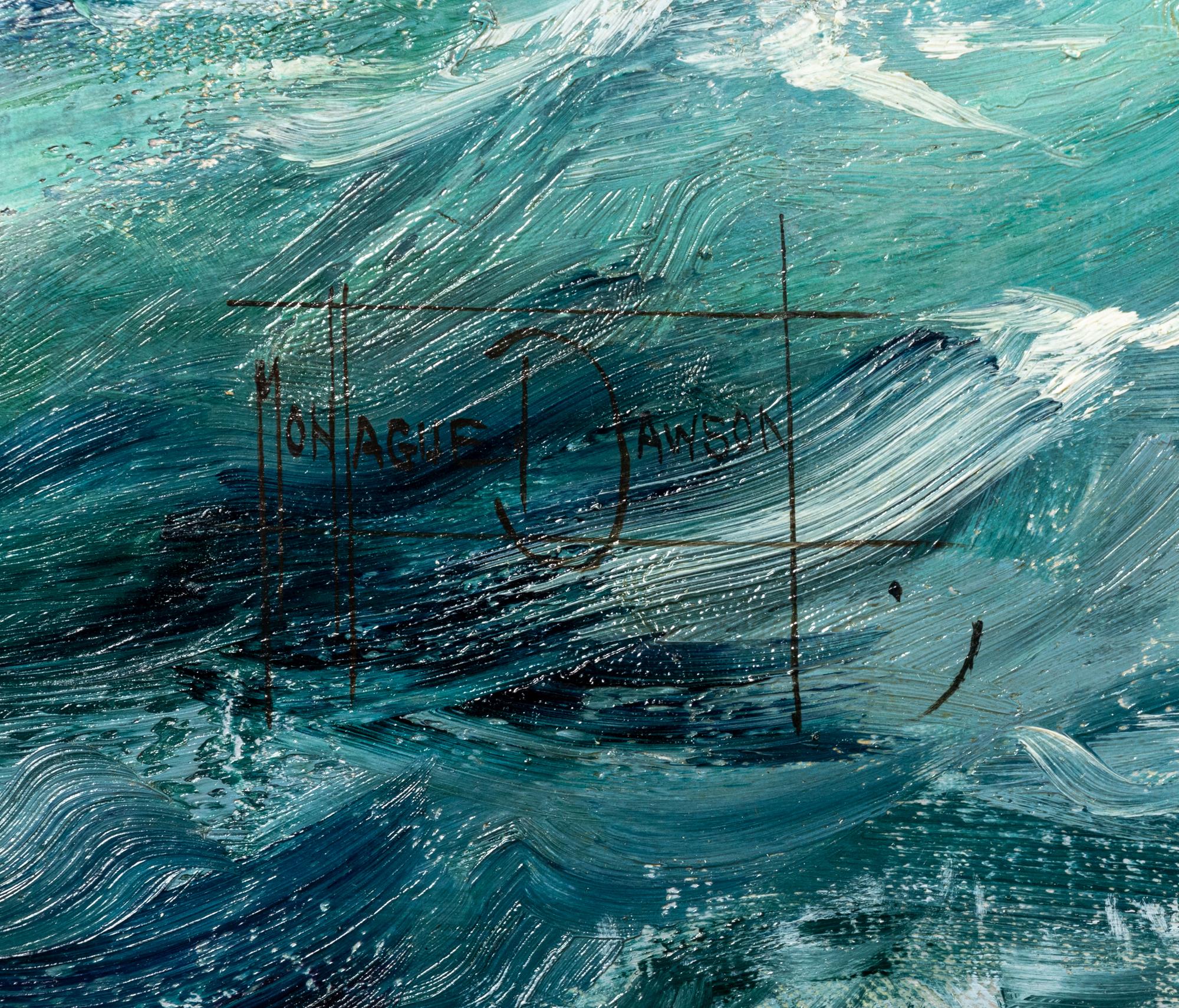In the Trough of the Waves, the Clipper Oberon