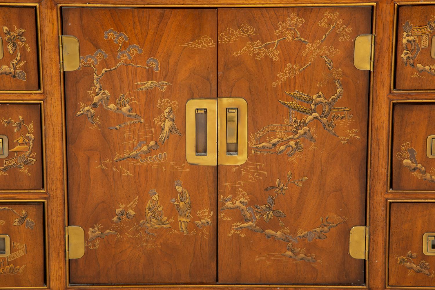 A Drexel Heritage Dynasty Credenza