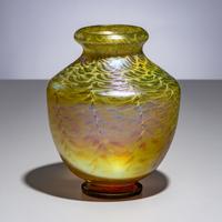 Tiffany Studios New York (American, 1892–1930) — Glass Vase, c. 1900
