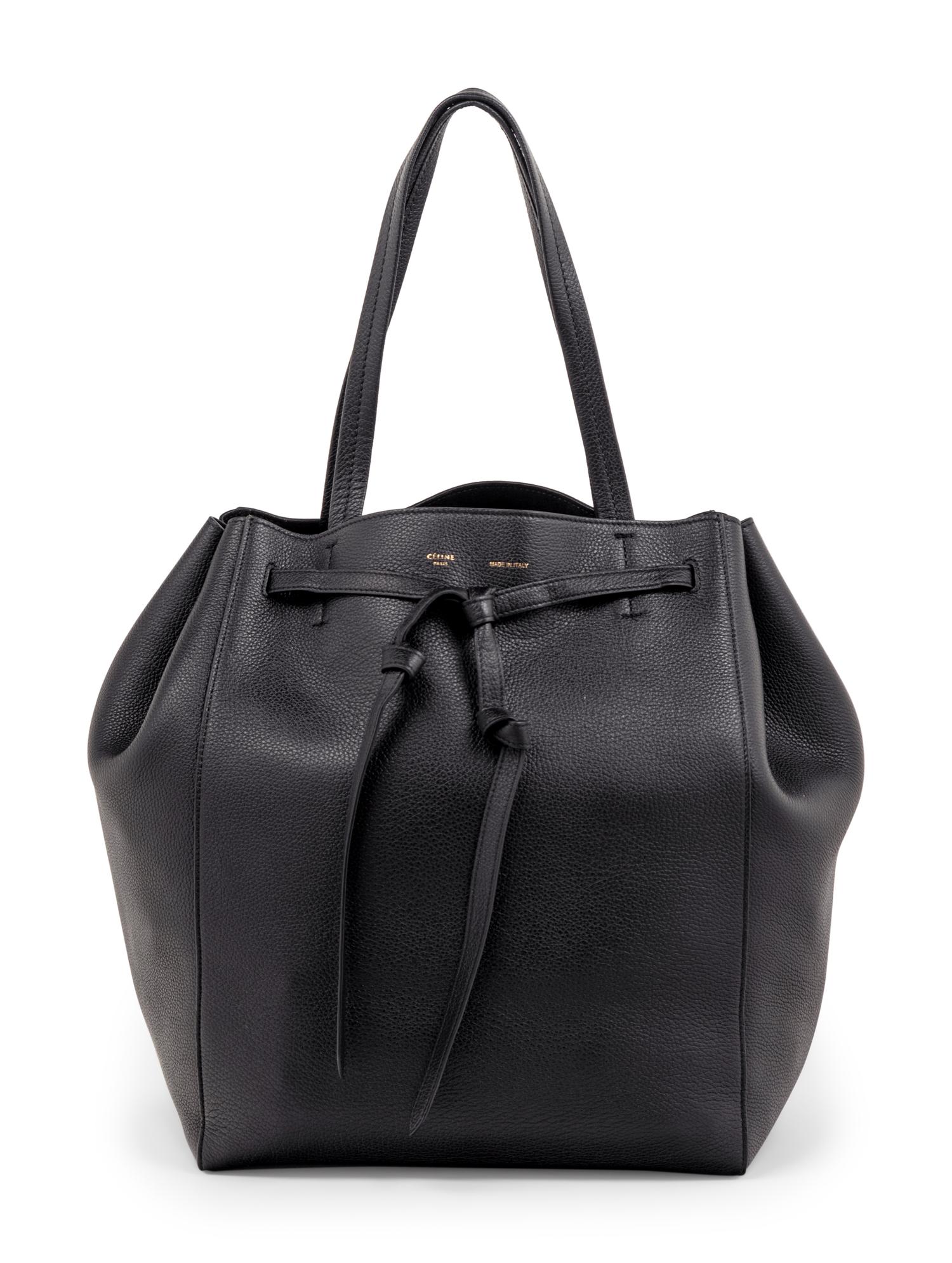 Céline Medium Cabas Phantom Bag