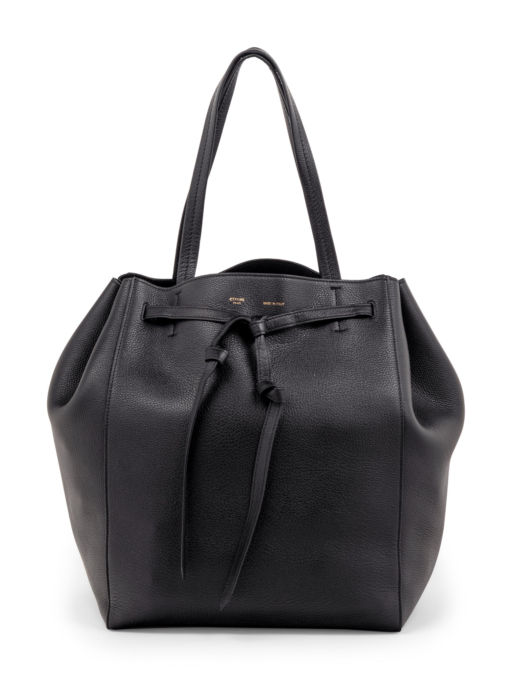 Céline Medium Cabas Phantom Bag