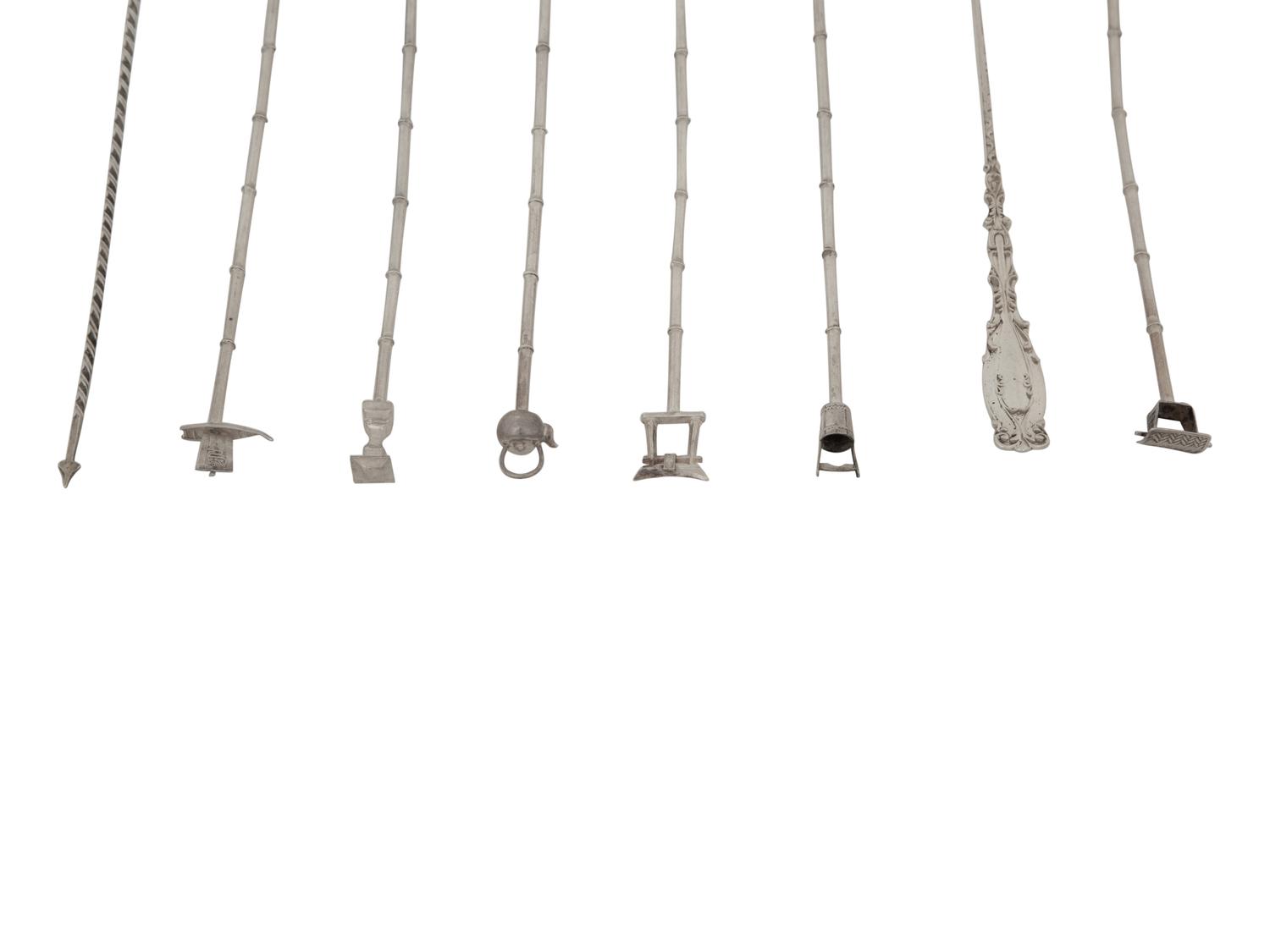A Group of Silver Barware and Serving Articles