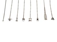 A Group of Silver Barware and Serving Articles