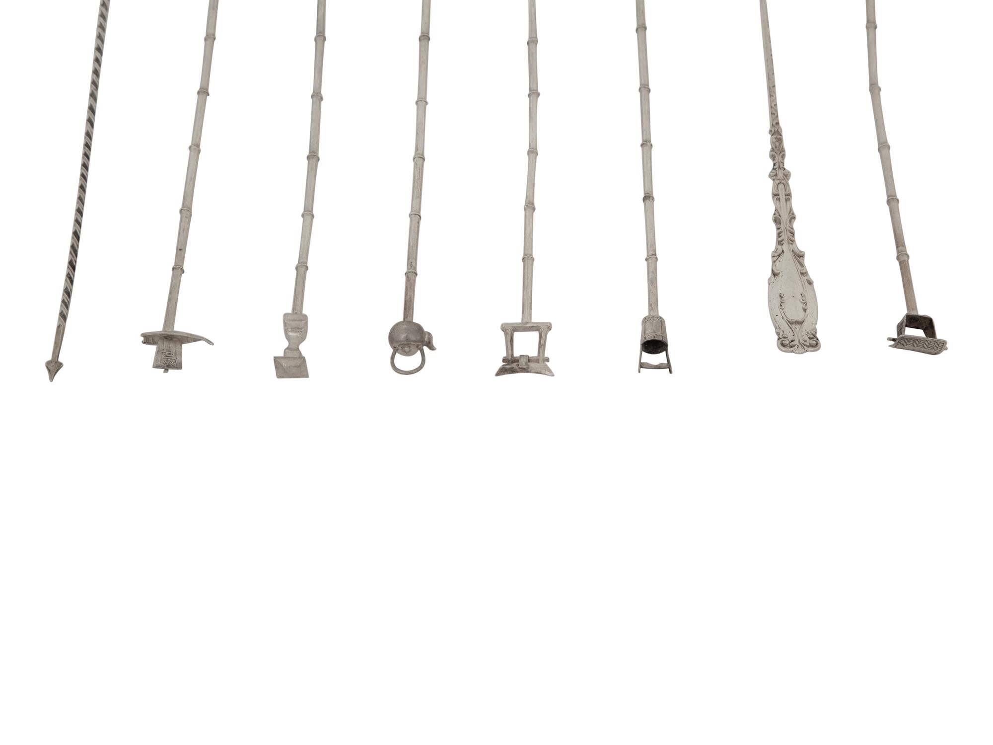 A Group of Silver Barware and Serving Articles