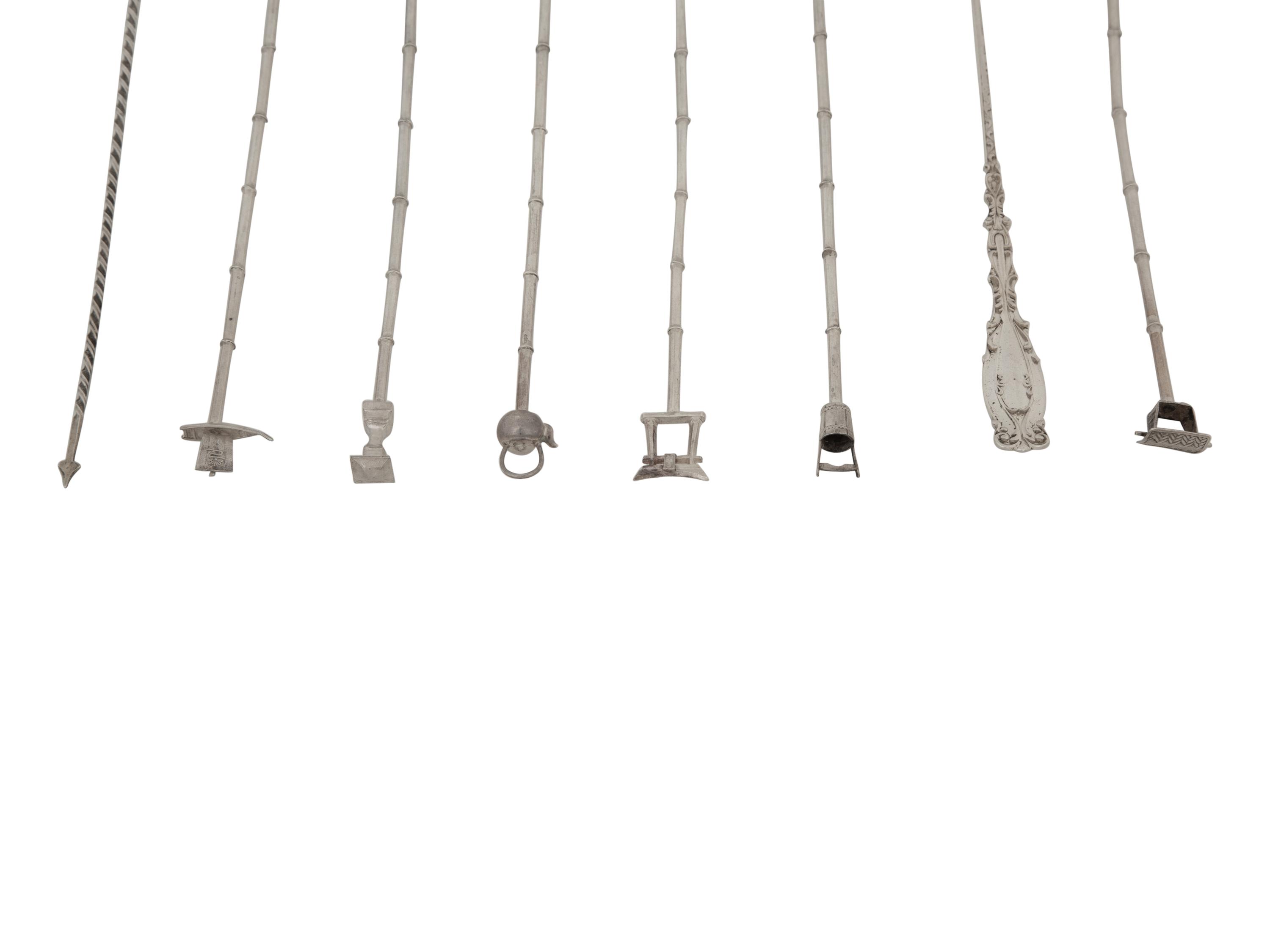 A Group of Silver Barware and Serving Articles