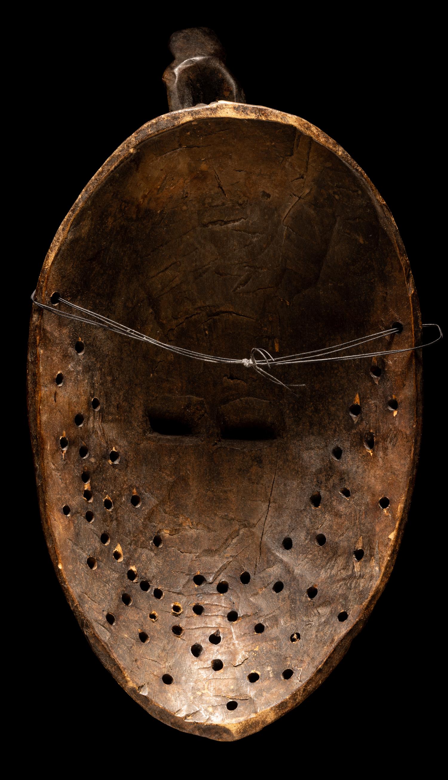 Three Yaure Wood Masks