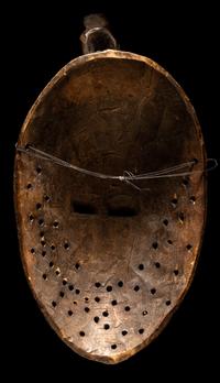Three Yaure Wood Masks
