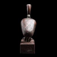 An Egyptian Bronze Ibis