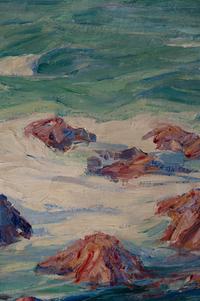 Trees and Surf, Pacific Coast