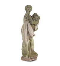 A Cast Stone Garden Figure