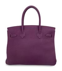 HERMÈS BIRKIN 30 IN ANEMONE TOGO LEATHER