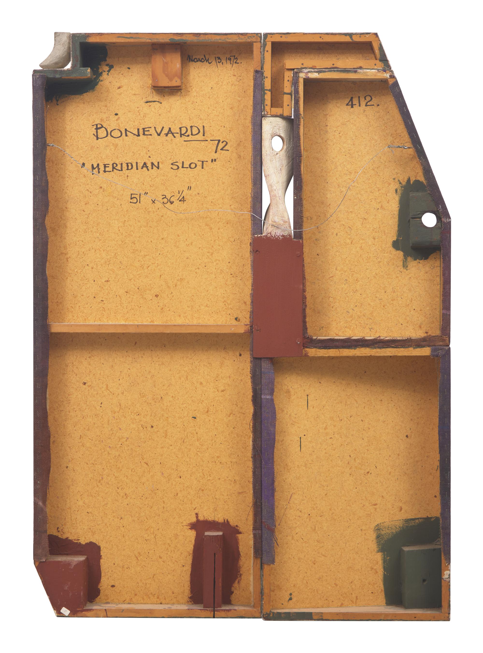 Meridian Slot, 1972
