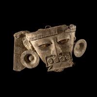 A Teotihuacan Terracotta Incensario Fragment