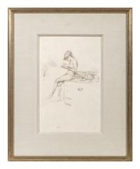 The Little Nude Model, Reading , 1889-1890