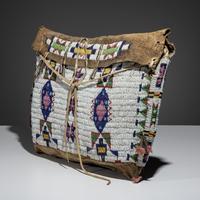 Sioux Beaded Hide Possible Bag