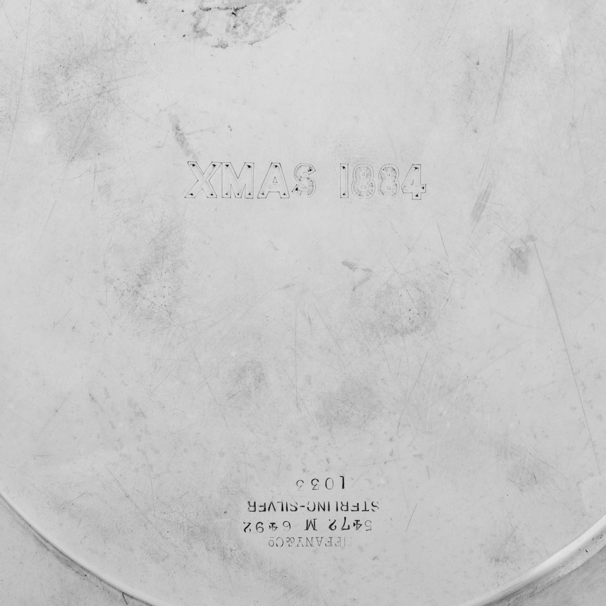 A Tiffany and Co. Silver Child’s Bowl and Underplate