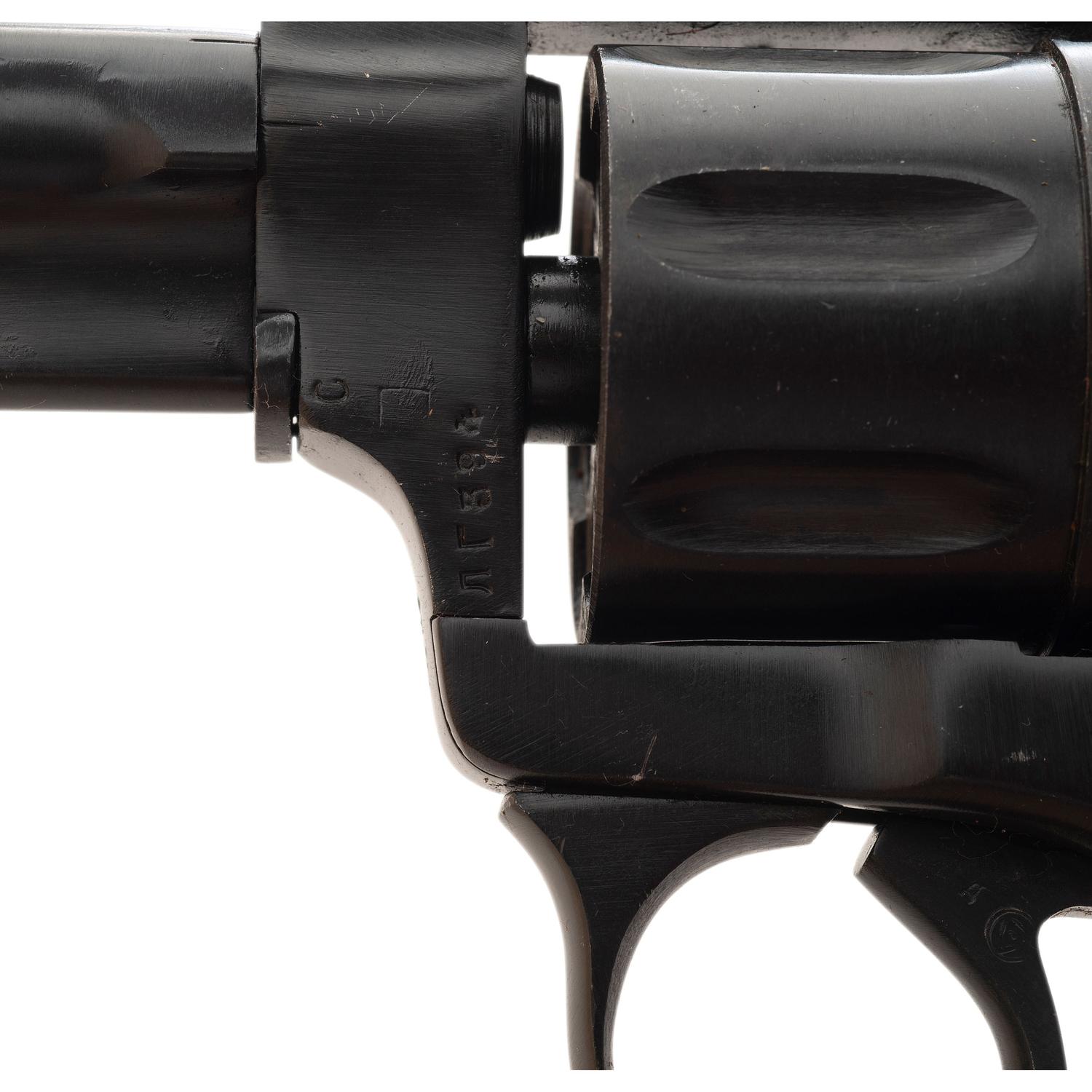 **1941 Tula Model 1895 Nagant Revolver with Holster and Cleaning Rod