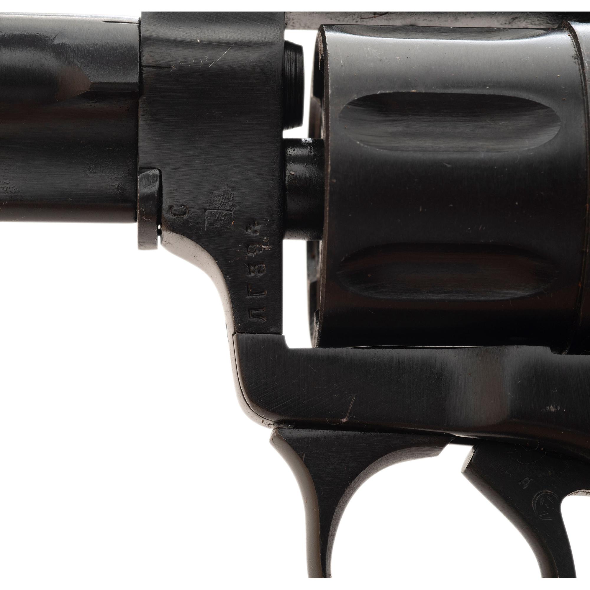 **1941 Tula Model 1895 Nagant Revolver with Holster and Cleaning Rod