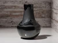 Award-Winning Blackware Pottery Jar