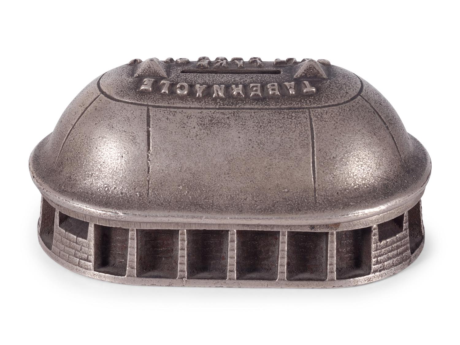 A Mormon Tabernacle Cast Iron Still Bank