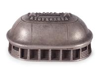 A Mormon Tabernacle Cast Iron Still Bank