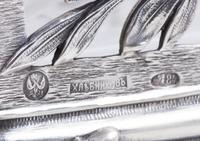A Russian Silver Centerpiece Bowl