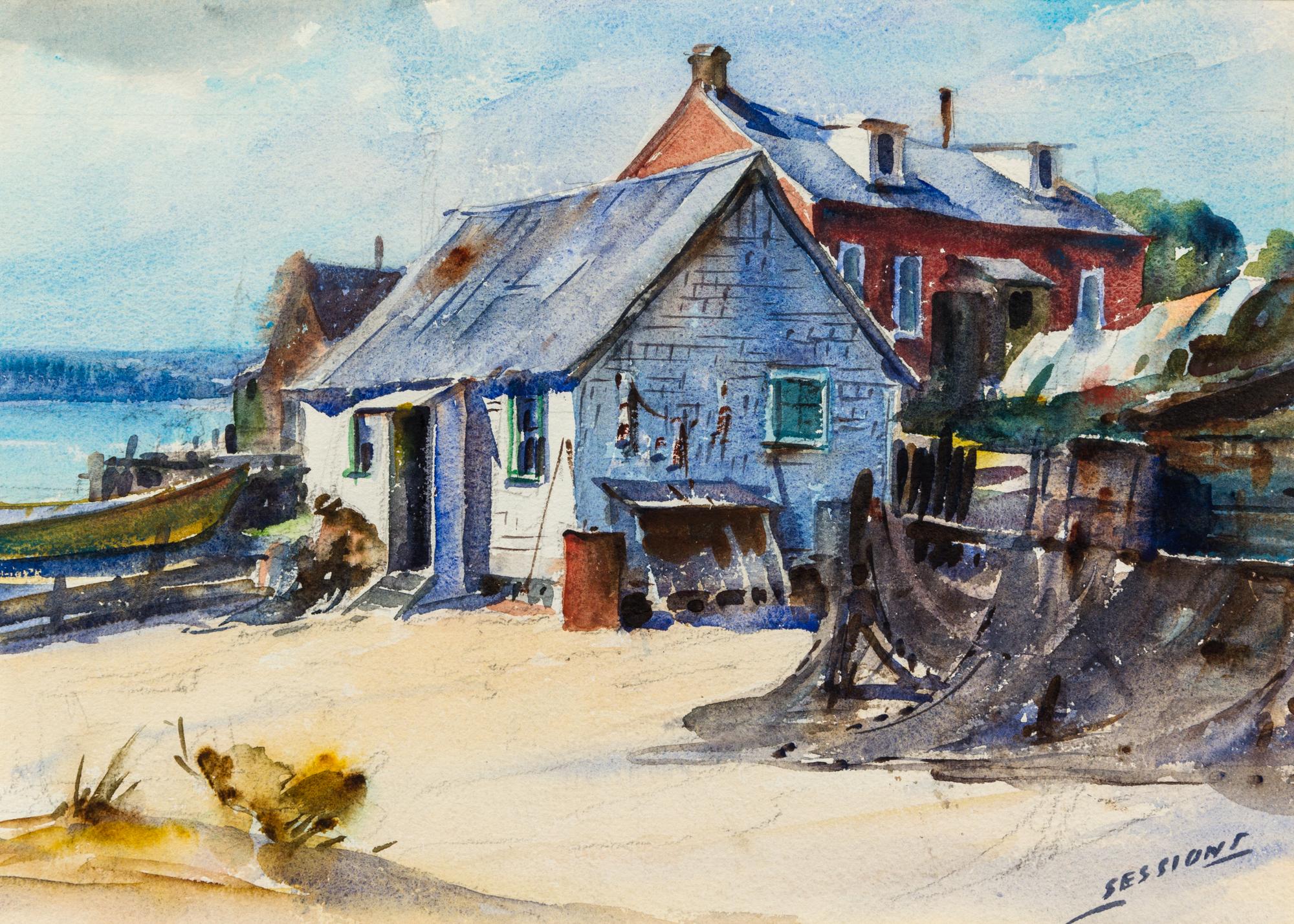 James Milton Sessions, (American, 1882–1962), Gloucester