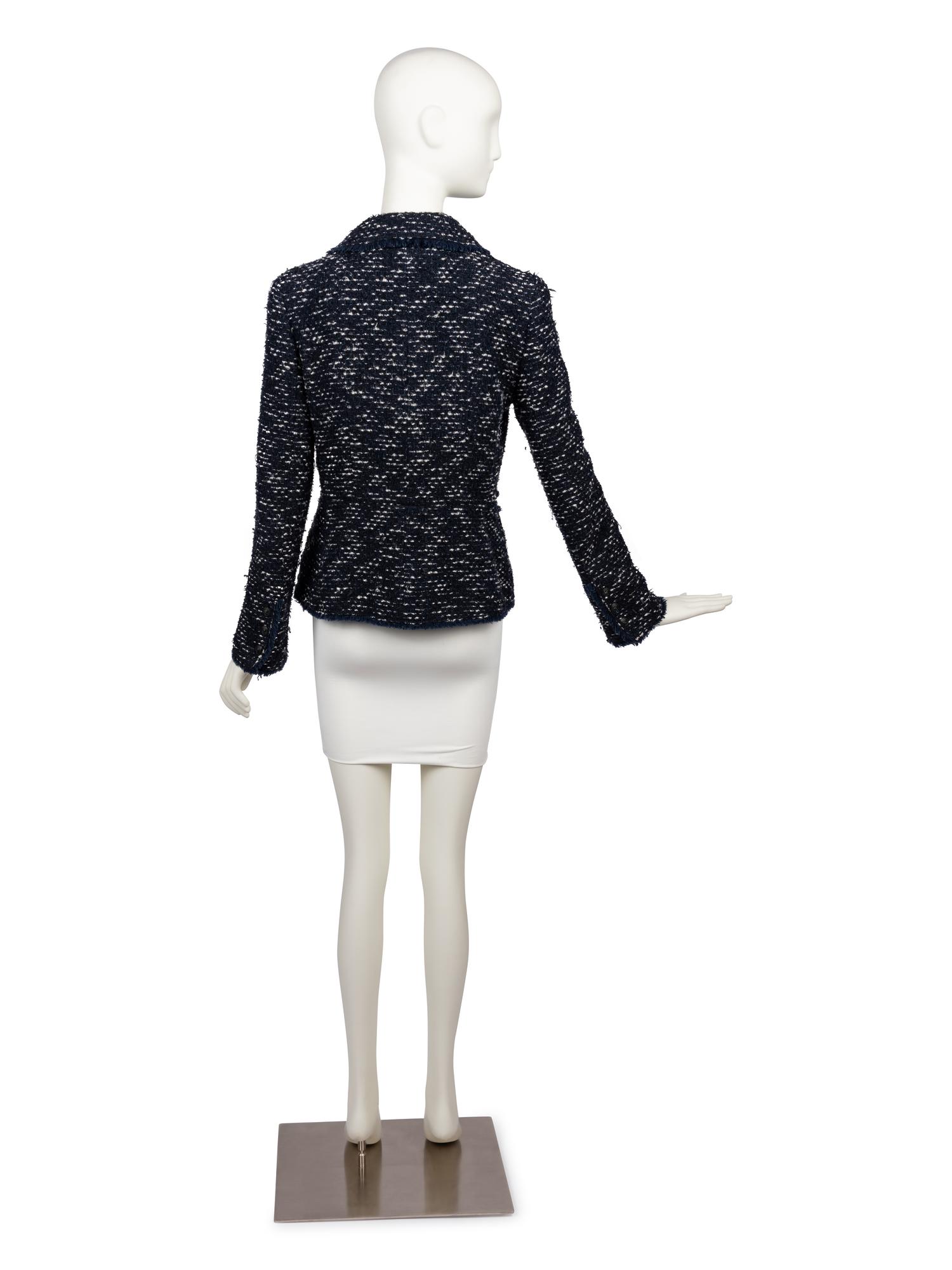 Chanel Blue Jacket, 2010-20s