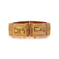 YELLOW GOLD BRACELET