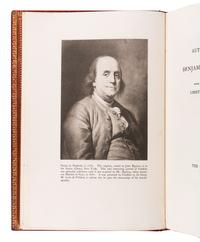 FRANKLIN, Benjamin (1706-1790). The Autobiography of Benjamin Franklin . Cleveland: The Rowfant Club, 1898.