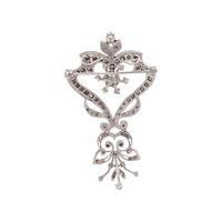 DIAMOND BROOCH