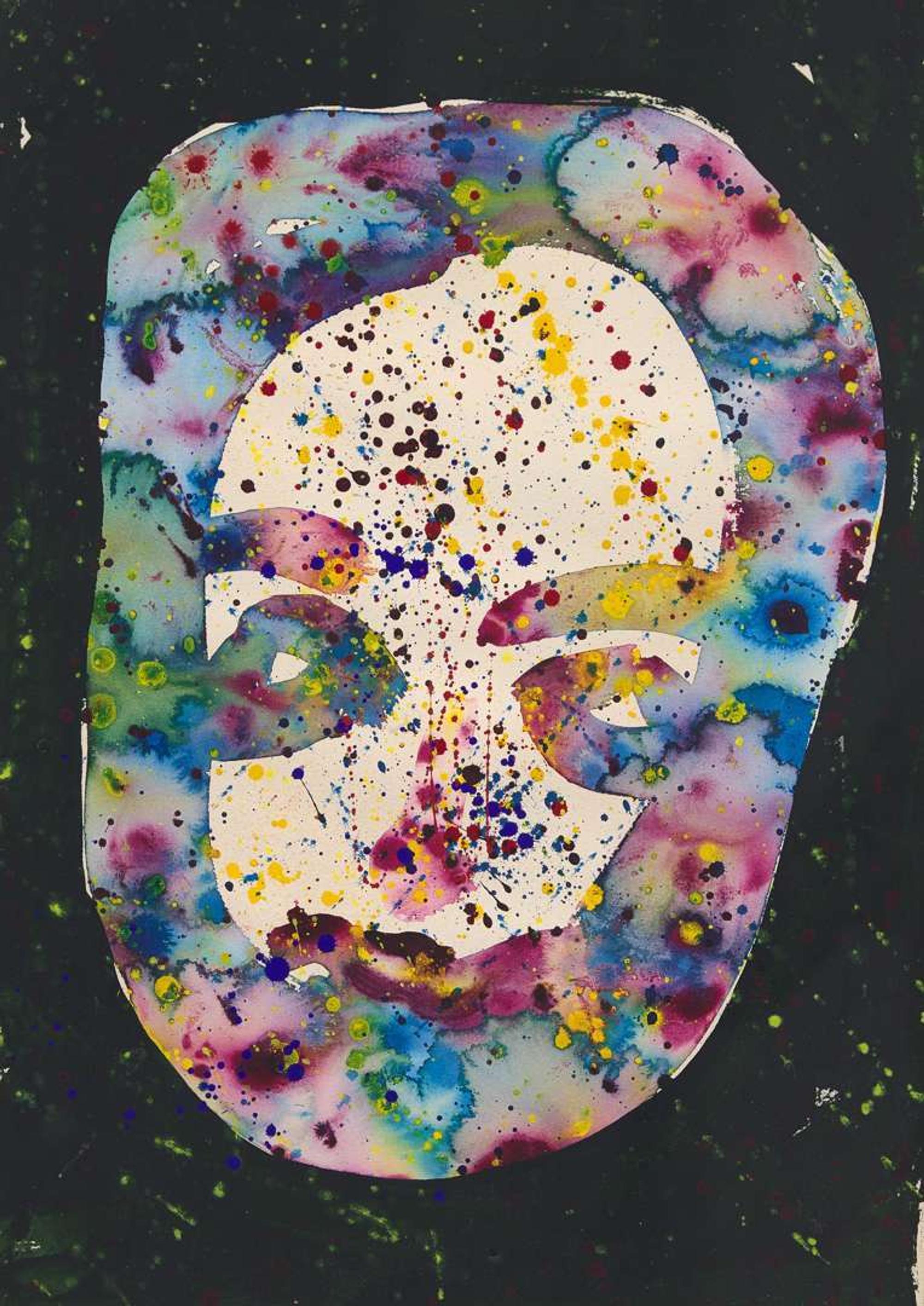 Sam Francis (American, 1923-1994) - Untitled