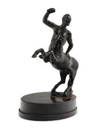 A Continental Bronze Model of a Centaur