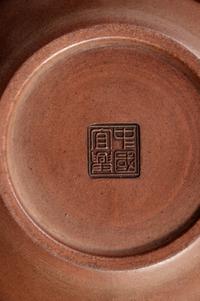 Three Chinese Yixing Zisha Pottery Teapots