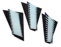 Untitled Three Part Wall Sculpture, 1986