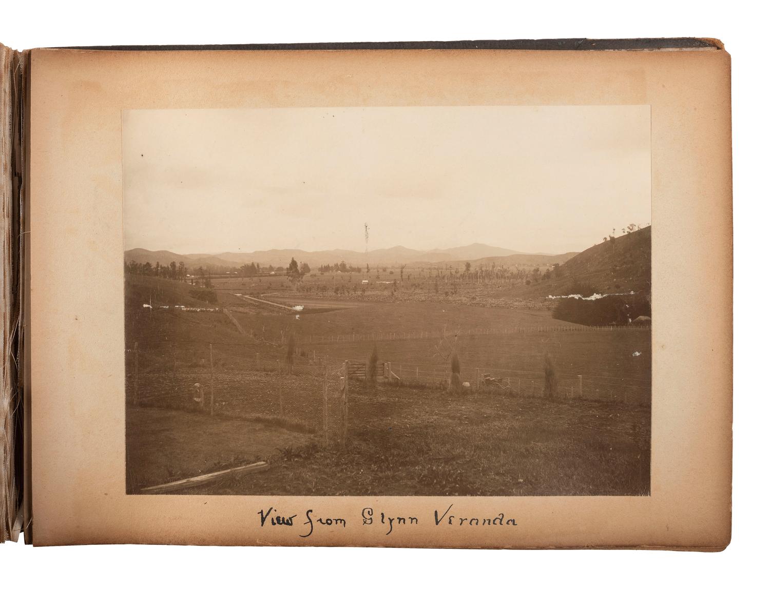 [EARLY PHOTOGRAPHY]. -- [NEW ZEALAND & AUSTRALIA]. A group of 2 albums containing photographs of Watertown, Australia and Gisborne, New Zealand.