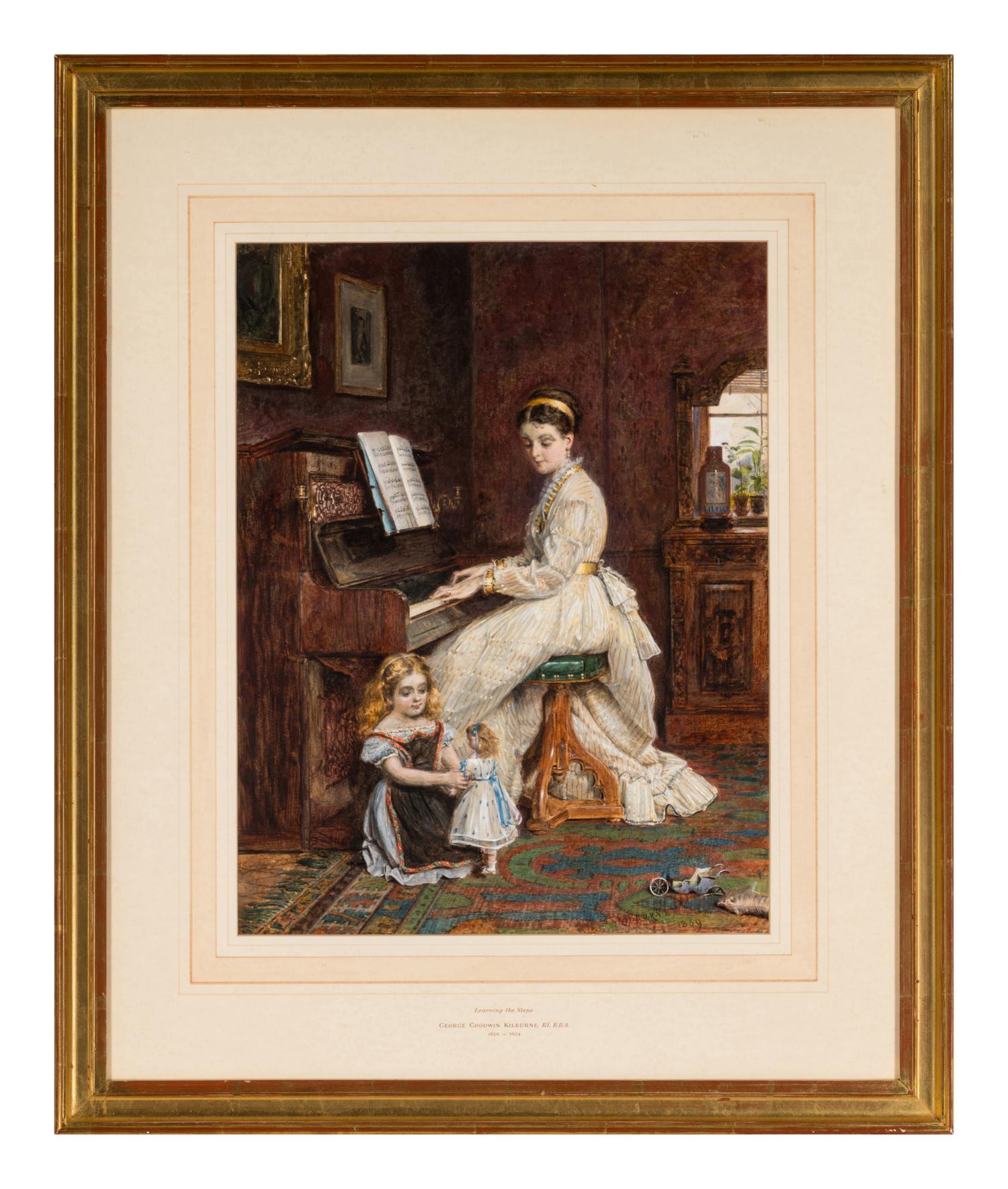 Learning the Steps, 1869