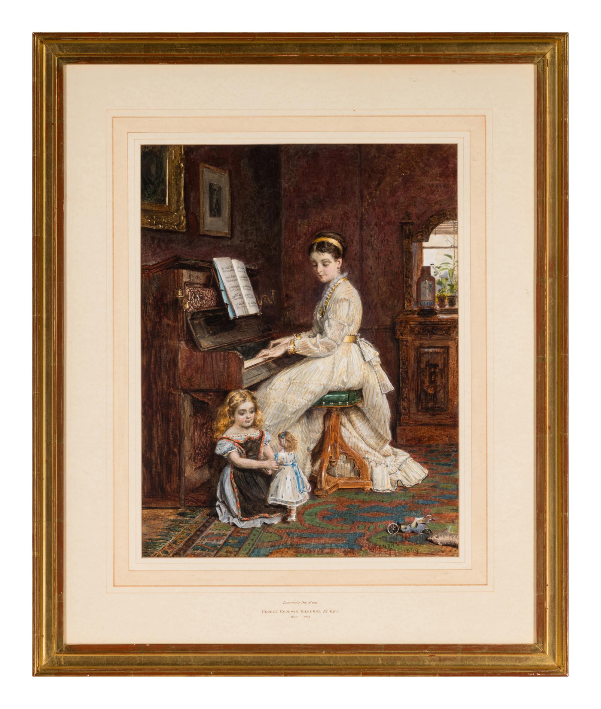 Learning the Steps, 1869