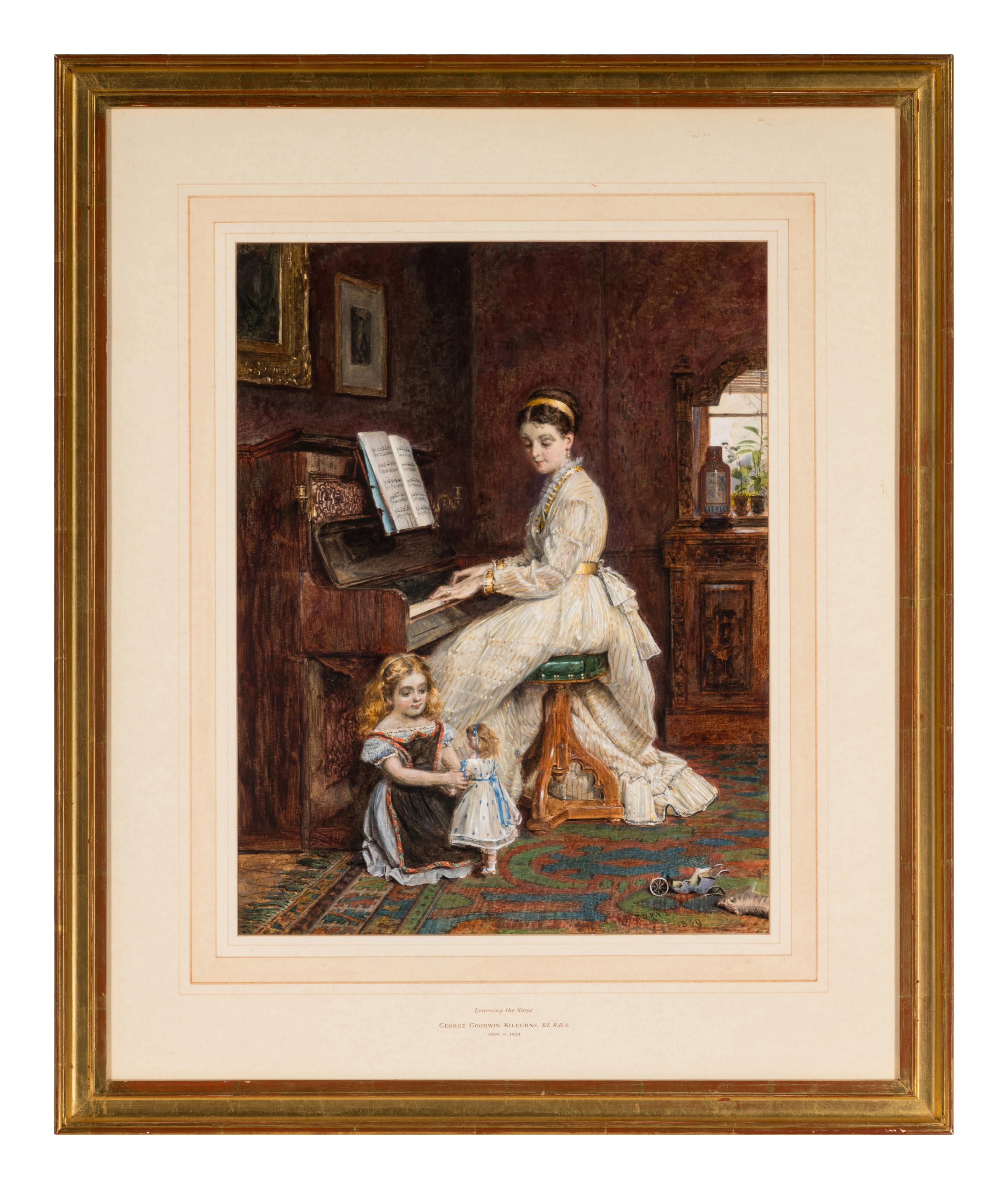 Learning the Steps, 1869