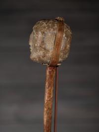 Plains Effigy Stone Club