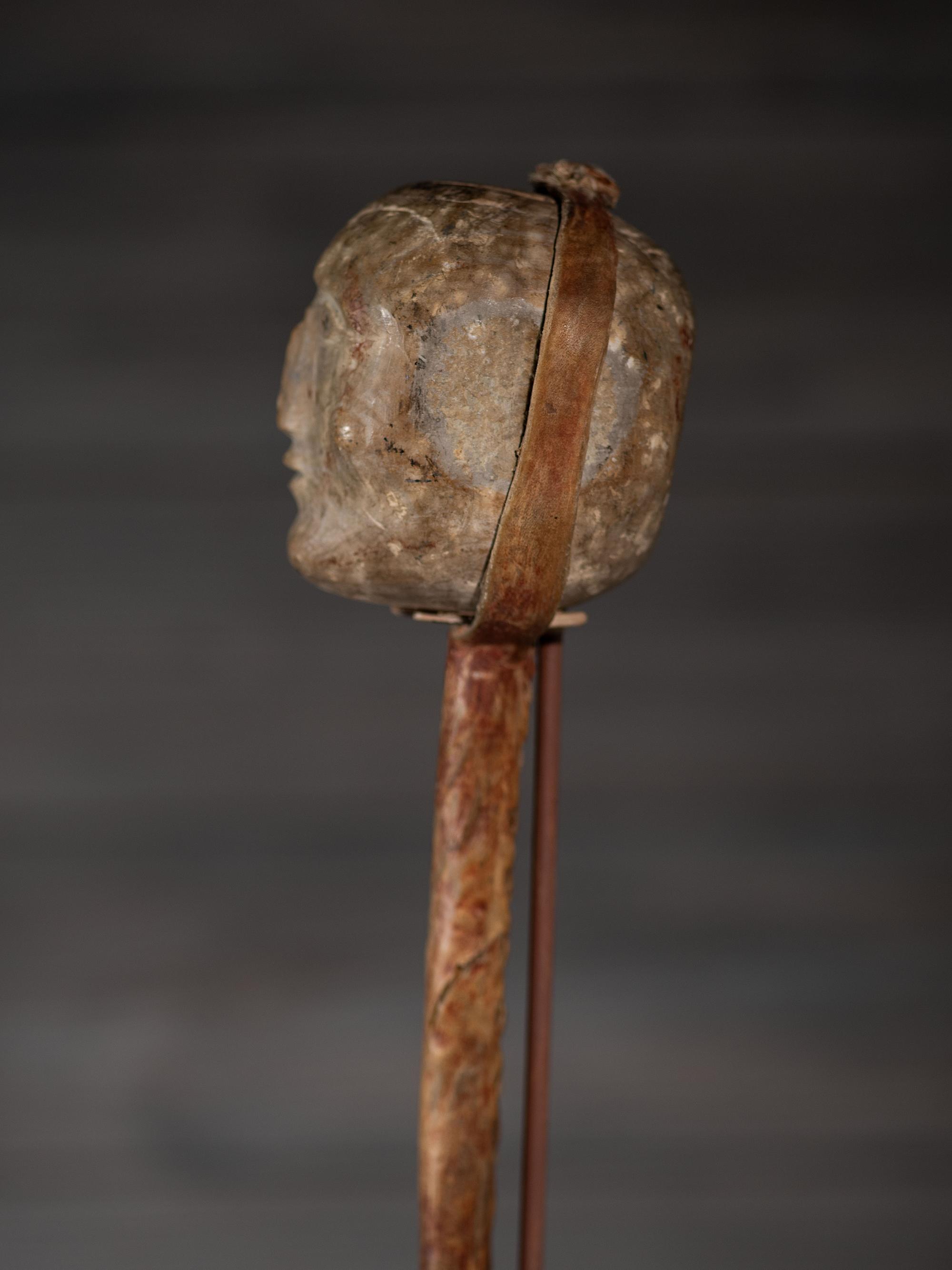 Plains Effigy Stone Club